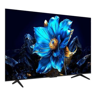 Телевізор 65" TCL QLED 4K 60Hz Smart Google TV Black (65P71K) [114183]