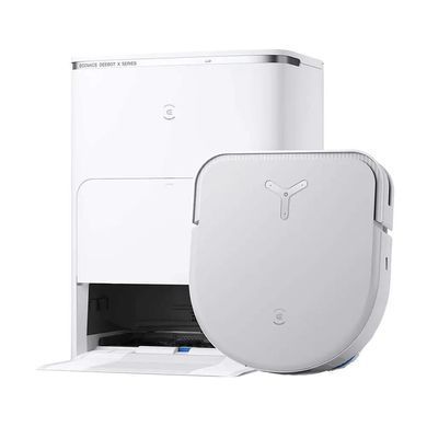 Робот-пилосос DEEBOT X5PRO OMNI DDX39 WH ECOVACS (DDX39 WHITE) [500588]