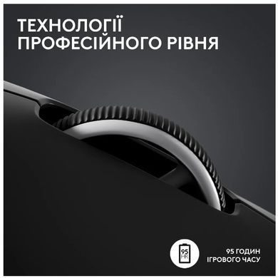 Миша Logitech Pro X Superlight 2 Lightspeed Black (910-006630) [200812]