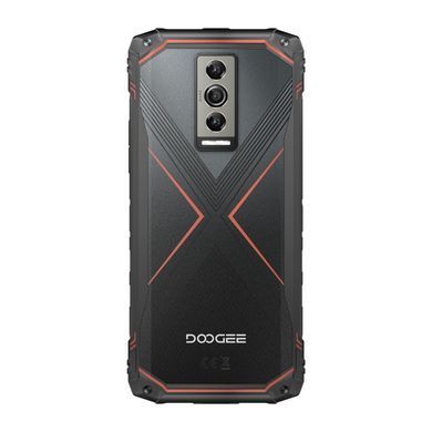 Смартфон Doogee Blade 10 Pro 6.56" 6/256ГБ, 2SIM, 5150мА&bull;год, чорно-червоний (6923740215005) [101364]