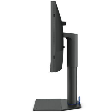 Монітор TFT 27" BenQ SW272Q, 2K IPS, 2хHDMI, DP, USB-C, HAS, USB-hub, MCR, Pivot, сірий (9H.LLPLB.QBE) [400488]