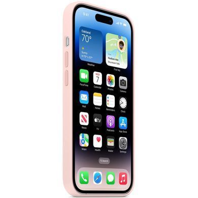 Чохол-накладка Apple Silicone Case with MagSafe для Apple iPhone 14 Pro Chalk Pink (MPTH3) [614867]