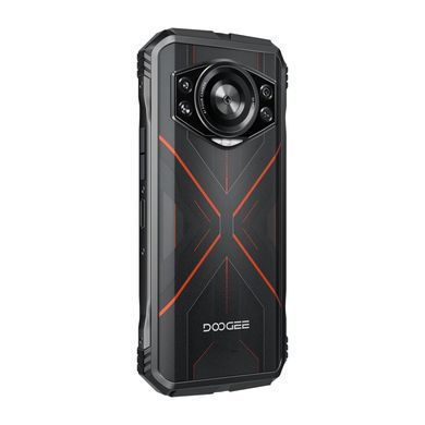 Смартфон (Doogee S Cyber 8/256GB Black/Red) [67425]