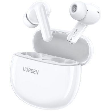 Навушники TWS UGREEN HiTune T3C Earbuds (WS207) Білі (45110) [404012]