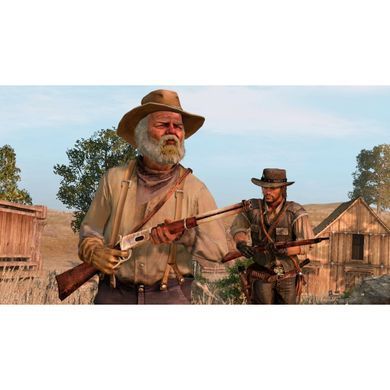 Гра Red Dead Redemption Remastered для Sony PlayStation 4, Russian subtitles, Blu-ray (5026555435680) [611196]