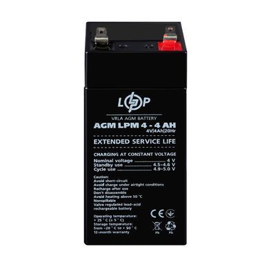Акумулятор AGM LPM 4V - 4 Ah (LP4135) [900209]