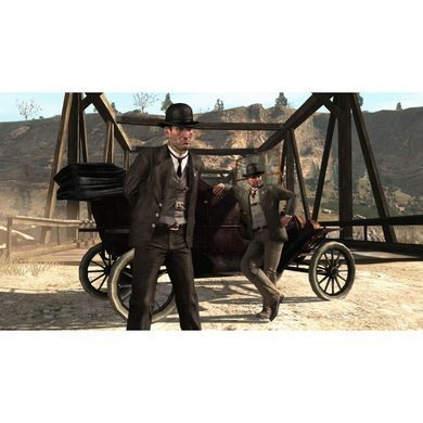 Гра Red Dead Redemption Remastered для Sony PlayStation 4, Russian subtitles, Blu-ray (5026555435680) [611196]