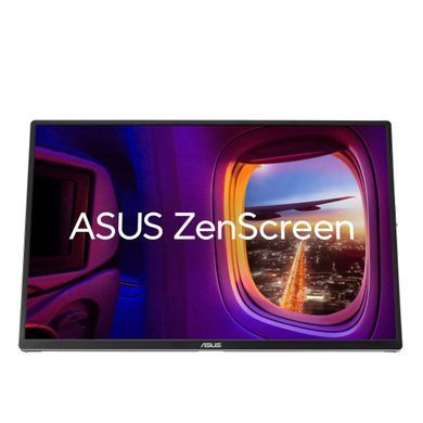 Монітор портативний Asus 16" ZenScreen MQ16FC mHDMI, USB-C, OLED, 1920x1200, 16:10, 1ms, DCI-P3 95%, HDR10, Cover (90LM0CNV-B01N71) [114265]