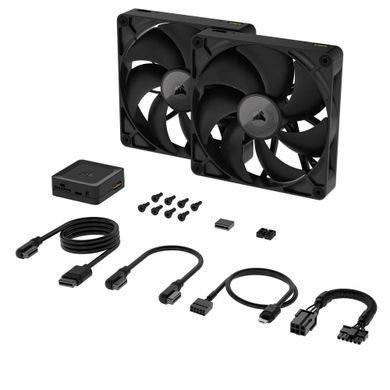 Вентилятор Corsair iCUE Link RX140 PWM Dual Pack (CO-9051012-WW) [608990]
