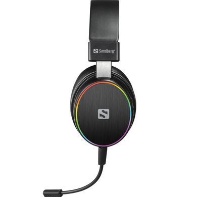 Ігрова гарнітура Sandberg HeroBlaster Bluetooth Led Headset Black (126-42) [401857]
