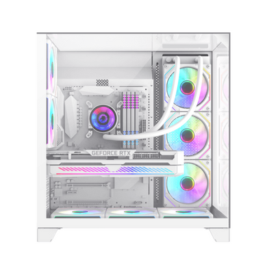 Корпус для ПК GAMEMAX (Infinity Plus WH) [303369]