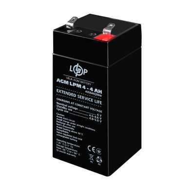 Акумулятор AGM LPM 4V - 4 Ah (LP4135) [900209]