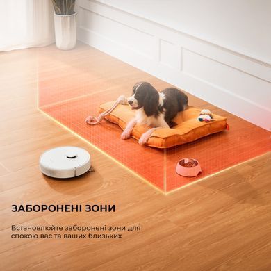 Робот-пилосос Dreame Bot D10 Plus Gen 2 White (RLD32GD) [611820]