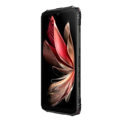 Смартфон Doogee Blade 10 Pro 6.56" 6/256ГБ, 2SIM, 5150мА&bull;год, чорно-червоний (6923740215005) [101364]