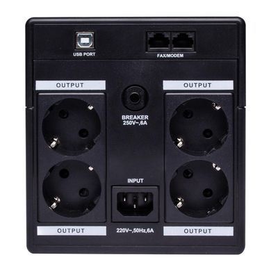 Лінійно-інтерактивне ДБЖ LPM-U1100VA-P (770Вт) (LP10358) [900122]