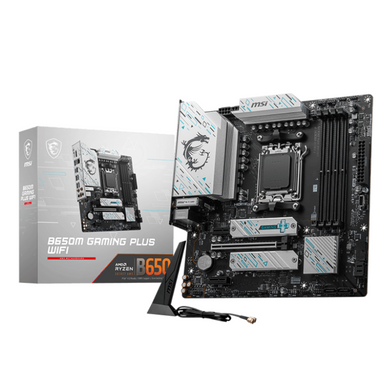 Материнська плата MSI B650M GAMING PLUS WIFI (911-7E24-013) [306186]