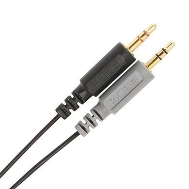 Гарнітура комп'ютерна стерео Over-Ear Koss SB45, 2x3.5мм, Uni Mic, 2.4м, Срібний (195679.101) [17179]