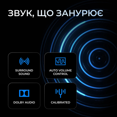 Телевізор KIVI (43U800KB) [305185]