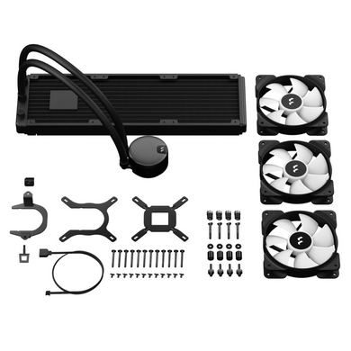 Кулер для процесора FRACTAL DESIGN Lumen S36 RGB v2 (FD-W-L1-S3612) [303913]