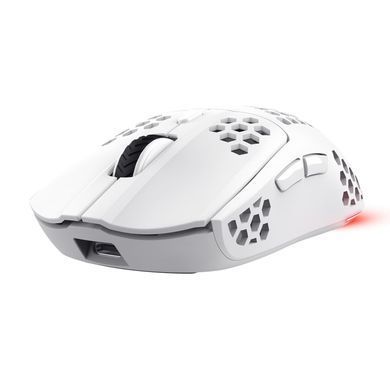 Миша Trust GXT 929 Helox, WL/USB-A, білий (25390_TRUST) [104130]