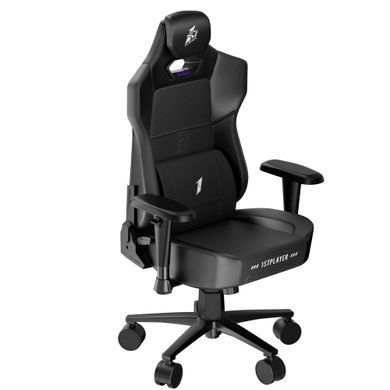 Крісло для геймерів 1stPlayer K3 Fabric Black (K3-FC-BK) [611190]