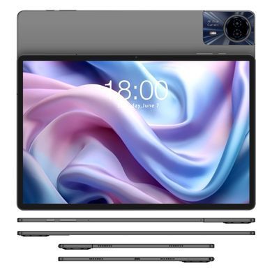 Планшет Teclast T65 Max 13" 8ГБ, 256ГБ, LTE, 10000мА&bull;год, Android, сірий (6940709686126) [101389]