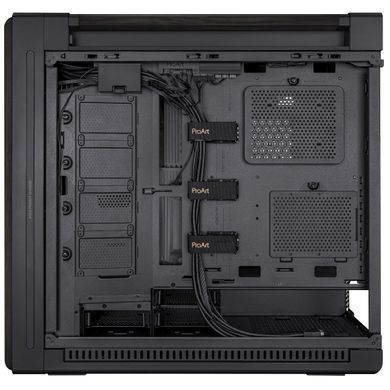 Корпус Asus ProArt PA602 Wood Edition Tempered Glass без БЖ (90DC00J0-B09010) [612453]