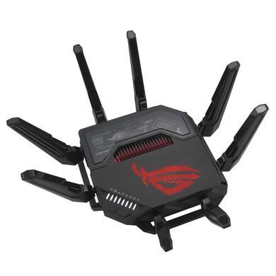 Маршрутизатор ASUS GT-BE98 BE25000, 1x10GE LAN, 3x2.5GE LAN, 1xGE LAN, 1x10GE WAN/LAN, 1x2.5GE WAN/LAN, 1xUSB3.2, 1xUSB2.0, MESH (90IG08F0-MO9A0V) [104656]