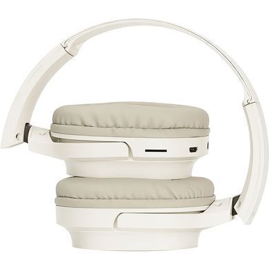 Гарнітура XTRIKE ME, Bluetooth 5.3, 200 мАг, White (HD-214WH) [403841]