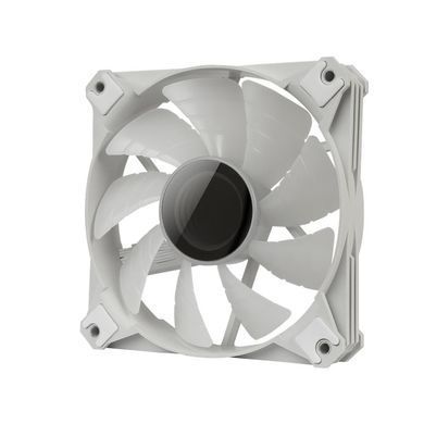 Корпусний вентилятор DARK FLASH INF8 BULK, білий (INF8 WHITE BULK) [503322]