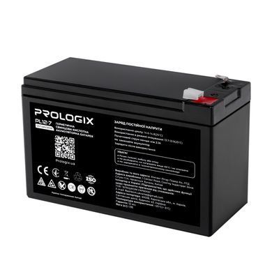 Акумуляторна батарея Prologix 12V 7AH AGM (PL12-7) [615348]