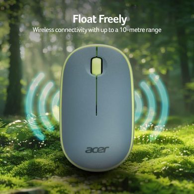 Mиша USB OPTICAL WRL BUBBLE ACER (GP.MCE11.03H) [504072]