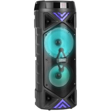 Акустична система 1.0 Media-Tech 50W Bluetooth/FM/AUX/SD/USB/КАРАОКЕ/LED чорна (MT3182) [405184]