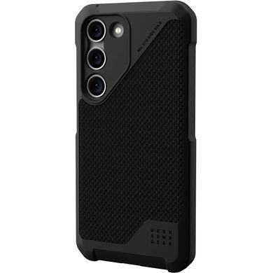 Чохол-накладка Urban Armor Gear Metropolis LT Pro для Samsung Galaxy S23 SM-S911 Kevlar Black (214169113940) [615794]