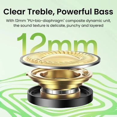 Навушники TWS UGREEN HiTune T3C Earbuds (WS207) Білі (45110) [404012]