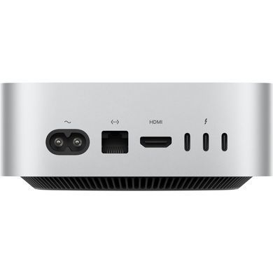 Комп'ютер Apple A3238 Mac mini / Apple M4(10C CPU/10C GPU), 16, 256 (MU9D3UA/A) [700370]