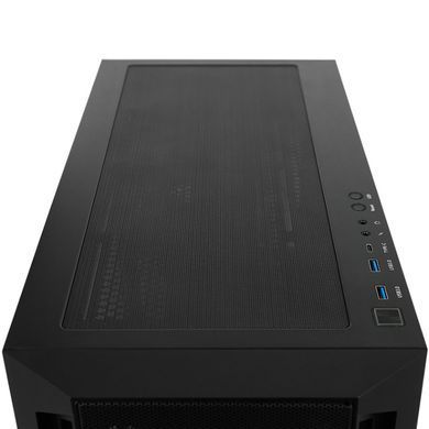 Корпус Chieftec APEX LUMO 4x140mm A-RGB, USB-C, E-ATX, без БЖ, Black (GA-01B-L-OP) [402964]