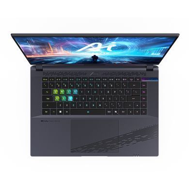 Ноутбук AORUS 16X 16.0 QHD 165Hz, Intel i7-13650HX, 16GB, F1TB, NVD4060-8, W11, чорний (AORUS_16X_9KG-43UAC54SH) [10087]