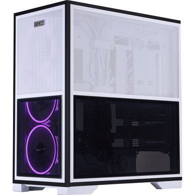Корпус 1stPlayer White (IF8-WH-4FO7-14-W) [617017]