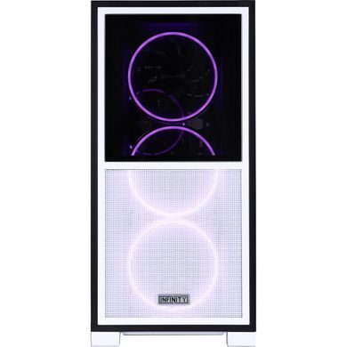 Корпус 1stPlayer White (IF8-WH-4FO7-14-W) [617017]