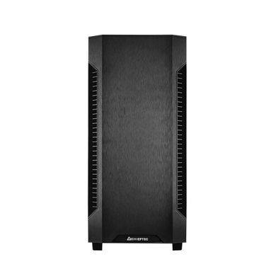 Корпус CHIEFTEC Elox AS-01B, без БЖ, 2xUSB3.2, 1xUSB2.0, 1x120мм, Sound insulated panels, VGA 320мм, LCS ready, ATX, чорний (AS-01B-OP) [109548]