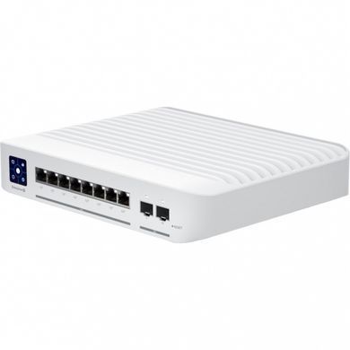 Комутатор Ubiquiti UniFi Enterprise 8 PoE (USW-ENTERPRISE-8-POE) [609770]