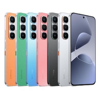 Мобільний телефон HOT 60 PRO 8/128 X6885 TITANIUM SILVER INFINIX (X6885 8/128 TITAN SILVER) [502649]