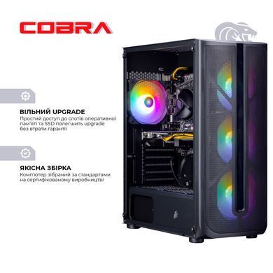 Персональний комп`ютер COBRA Advanced (I114F.16.S5.36.18472) [612419]