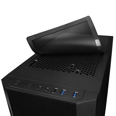 Корпус Chieftec ELOX ATX, без БЖ, Black (AS-01B-OP) [402934]
