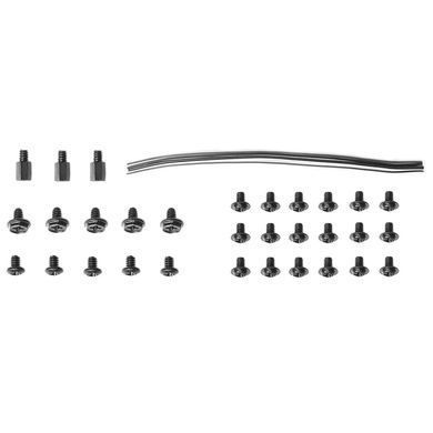 Корпус Chieftec ELOX ATX, без БЖ, Black (AS-01B-OP) [402934]