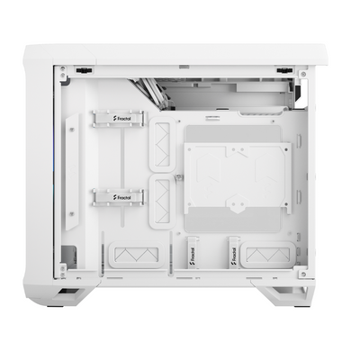 Корпус для ПК FRACTAL DESIGN Torrent Nano RGB White TG clea (FD-C-TOR1N-05) [303862]