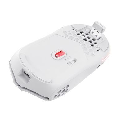 Миша Trust GXT 929 Helox, WL/USB-A, білий (25390_TRUST) [104130]