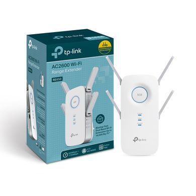 Розширювач покриття WiFi TP-LINK AC2600, 1хGE LAN (RE650) [104450]