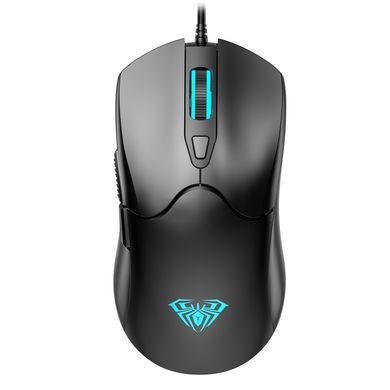 Миша Aula S13 Wired gaming mouse with 6 keys Black (6948391213095) [606551]